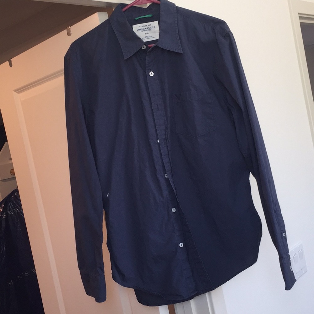 American Eagle vintage button down shirt